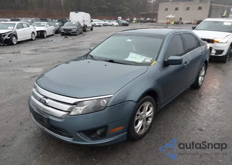 2012 Ford Fusion Se из США, поврежденный, VIN 3FAHP0HA1CR386112
